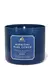 Vela 3 Pavios Midgnight Blue Citrus White Barn Bath&Body Works - comprar online