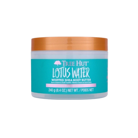 manteiga corporal hidratante creme tree hut lotus water