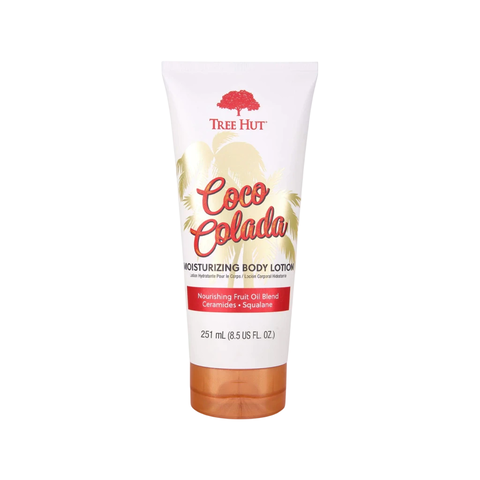 creme corporal hidratante creme tree hut coco colada coco e abacaxi