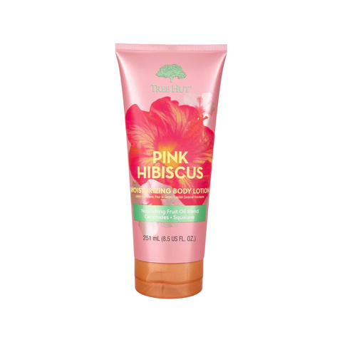 creme corporal hidratante creme tree hut pink hibiscus