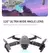 Drone e88 PRO Wifi fpv grande angular Câmera HD 4K 1080p - Ágape STORE