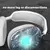 Imagem do Fone de Ouvido P9/P9 Pro Sem Fio Bluetooth 5.1 – Qualidade de Som Imersiva para Música, Jogos e Chamadas!