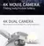 Drone e88 PRO Wifi fpv grande angular Câmera HD 4K 1080p - comprar online