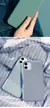 Capas de Silicone Originais Oficiais da Apple para iPhone 12, 13, 14, 15, e 16 PRO MAX - loja online