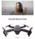 Drone e88 PRO Wifi fpv grande angular Câmera HD 4K 1080p - comprar online