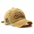 Boné de Baseball Bordado - Ajustável, Proteção UV/Nuca, Algodão Sarjado - 6 Cores - loja online