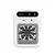 Climatizador Portátil L7 - USB, Toque, Água Gelo - Branco Marfim - comprar online