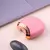 Cortador de Unhas Elétrico Automático - Portátil, Recarga Type-C - Verde, Rosa, Branco - CestaCheia
