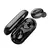 Fone Esportivo Sem Fio - Bluetooth 5.0, NFC e À Prova d'Água - Preto na internet