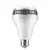 Lâmpada Inteligente Bluetooth E27 - Alto-falante Integrado, RGB - Iluminação + Som - CestaCheia