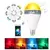 Lâmpada Inteligente Bluetooth E27 - Alto-falante Integrado, RGB - Iluminação + Som - comprar online