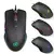 Mouse Gamer Iluminado - 6400 DPI, 7 Botões, Design Ergonômico - Cabo USB 1.5m - comprar online
