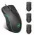 Imagem do Mouse Gamer Iluminado - 6400 DPI, 7 Botões, Design Ergonômico - Cabo USB 1.5m