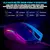 Mouse Gamer - 5000DPI, 9 Botões, Design Ergonômico, Roda 4D - Preto - comprar online