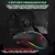 Mouse Gamer - 5000DPI, 9 Botões, Design Ergonômico, Roda 4D - Preto - CestaCheia