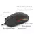 Mouse Gamer - 5000DPI, 9 Botões, Design Ergonômico, Roda 4D - Preto - loja online