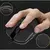 Mouse Gamer - 5000DPI, 9 Botões, Design Ergonômico, Roda 4D - Preto - comprar online