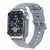 Smartwatch Esportivo Bluetooth - Monitor Cardíaco, Android/iOS - Verde, Preto, Prata
