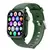 Smartwatch Esportivo Bluetooth - Monitor Cardíaco, Android/iOS - Verde, Preto, Prata na internet
