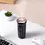 Umidificador de Ar Sem Fio - Luzes Coloridas, Ultrassônico, 800mAh - Para Carro/Casa - Preto/Branco na internet