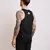 Musculosa Black - KOKUEN