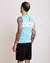 Musculosa Volley Celeste - comprar online