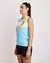 Musculosa Volley Celeste - tienda online