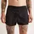 Short running con calza CRESPI negro - comprar online