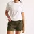 Short running con calza CRESPI verde - comprar online