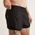 Short running con calza CRESPI negro - tienda online