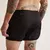 Short running con calza CRESPI negro en internet
