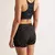 Short running con calza CRESPI negro - comprar online