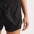 Imagen de Short running con calza CRESPI negro