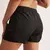 Short running con calza CRESPI negro - comprar online