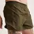 Short running con calza CRESPI verde