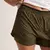 Short running con calza CRESPI verde