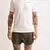 Short running con calza CRESPI verde - KOKUEN