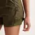 Short running con calza CRESPI verde - KOKUEN
