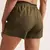 Short running con calza CRESPI verde - comprar online