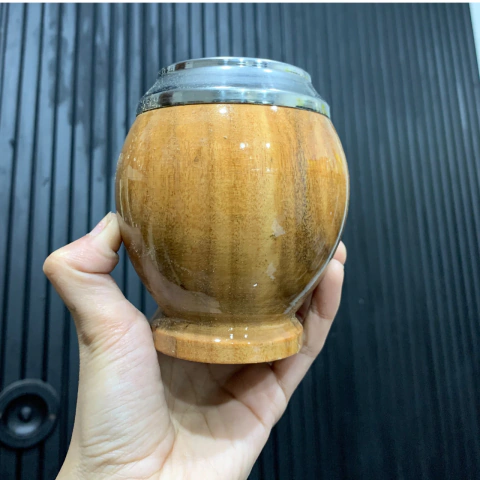 MATE TORPEDO ALGARROBO VIROLA DE ACERO