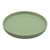 Plato de Cerámica Artesanal 16 cm - Ideal para Tazas, Postres y Más
