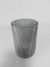Vaso rallado 280ml Negro en internet