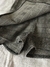 Pollera short cuadrillé gris (Usada) - tienda online