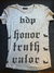 Remera gris Hueso de Perro (Usada) - comprar online