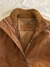 Tapado Largo De Cuero Marrón Sweet (Usado) - Storm Closet - Tienda de segunda mano online