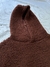 Buzo peluche marrón con capucha (Usado) - Storm Closet - Tienda de segunda mano online