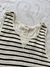 Musculosa rayada Forever 21 (Usada) en internet