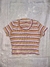 Top Rayas multicolor (Usado) - comprar online