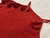 Top rojo con volados (Usado) en internet