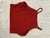 Top rojo con volados (Usado) - Storm Closet - Tienda de segunda mano online